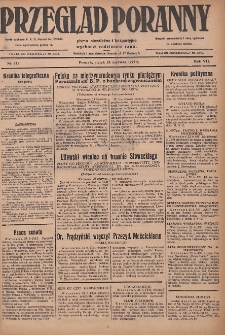 Przegląd Poranny: pismo niezależne i bezpartyjne 1927.06.24 R.7 Nr141