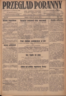Przegląd Poranny: pismo niezależne i bezpartyjne 1927.06.25 R.7 Nr142