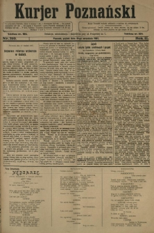 Kurier Poznański 1907.09.13 R.2 nr210
