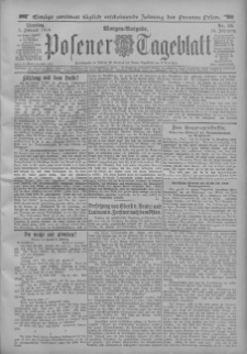 Posener Tageblatt 1914.02.03 Jg.53 Nr55
