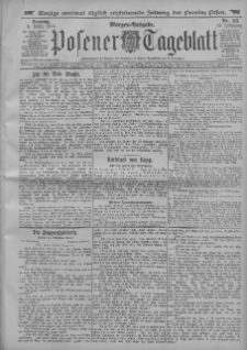 Posener Tageblatt 1914.03.08 Jg.53 Nr113