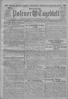 Posener Tageblatt 1914.03.16 Jg.53 Nr126