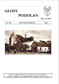 Głosy Podolan nr160