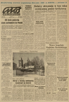 Głos Wielkopolski. 1965.01.08 R.21 nr6 Wyd.AB