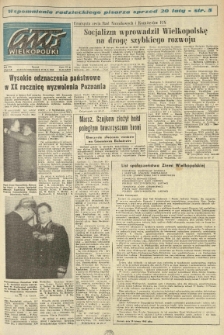 Głos Wielkopolski. 1965.02.21-22 R.21 nr44 Wyd.AB