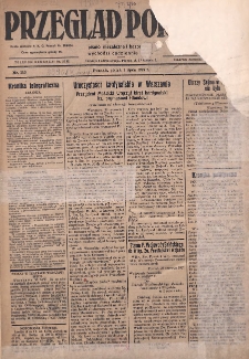 Przegląd Poranny: pismo niezależne i bezpartyjne 1927.07.01 R.7 Nr145
