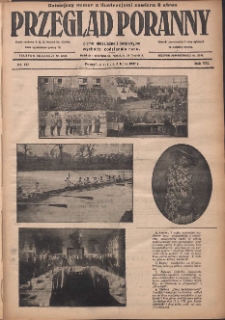 Przegląd Poranny: pismo niezależne i bezpartyjne 1927.07.03 R.7 Nr147