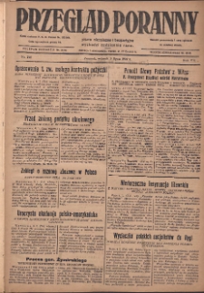 Przegląd Poranny: pismo niezależne i bezpartyjne 1927.07.05 R.7 Nr148