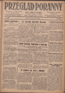 Przegląd Poranny: pismo niezależne i bezpartyjne 1927.07.06 R.7 Nr149