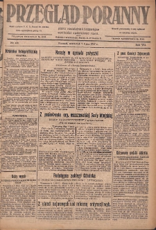 Przegląd Poranny: pismo niezależne i bezpartyjne 1927.07.07 R.7 Nr150
