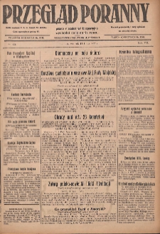 Przegląd Poranny: pismo niezależne i bezpartyjne 1927.07.12 R.7 Nr154