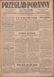 Przegląd Poranny: pismo niezależne i bezpartyjne 1927.07.15 R.7 Nr157