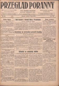 Przegląd Poranny: pismo niezależne i bezpartyjne 1927.07.19 R.7 Nr160