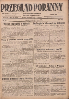 Przegląd Poranny: pismo niezależne i bezpartyjne 1927.07.21 R.7 Nr162