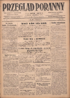 Przegląd Poranny: pismo niezależne i bezpartyjne 1927.07.22 R.7 Nr163