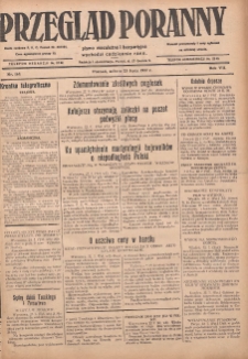 Przegląd Poranny: pismo niezależne i bezpartyjne 1927.07.23 R.7 Nr164
