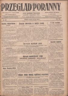Przegląd Poranny: pismo niezależne i bezpartyjne 1927.07.29 R.7 Nr169