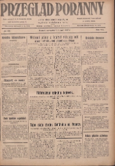 Przegląd Poranny: pismo niezależne i bezpartyjne 1927.08.04 R.7 Nr174