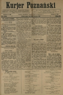 Kurier Poznański 1907.09.28 R.2 nr223