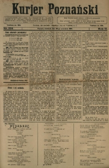 Kurier Poznański 1907.09.29 R.2 nr224