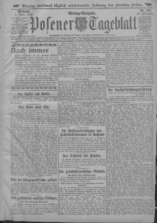 Posener Tageblatt 1914.04.01 Jg.53 Nr154