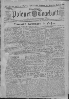 Posener Tageblatt 1914.04.02 Jg.53 Nr156