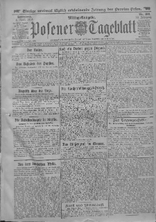 Posener Tageblatt 1914.04.04 Jg.53 Nr160