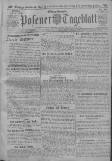 Posener Tageblatt 1914.04.07 Jg.53 Nr164