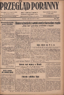 Przegląd Poranny: pismo niezależne i bezpartyjne 1927.09.14 R.7 Nr208