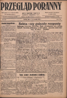 Przegląd Poranny: pismo niezależne i bezpartyjne 1927.09.16 R.7 Nr210