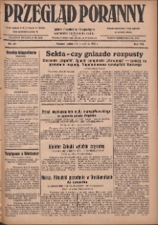 Przegląd Poranny: pismo niezależne i bezpartyjne 1927.09.17 R.7 Nr211
