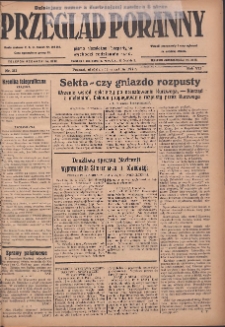 Przegląd Poranny: pismo niezależne i bezpartyjne 1927.09.18 R.7 Nr212