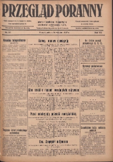 Przegląd Poranny: pismo niezależne i bezpartyjne 1927.09.24 R.7 Nr217