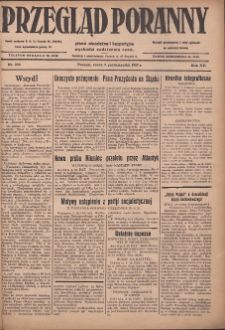 Przegląd Poranny: pismo niezależne i bezpartyjne 1927.10.05 R.7 Nr226