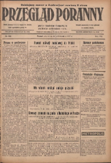 Przegląd Poranny: pismo niezależne i bezpartyjne 1927.10.16 R.7 Nr236