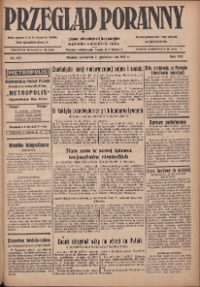 Przegląd Poranny: pismo niezależne i bezpartyjne 1927.10.20 R.7 Nr239