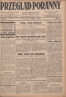 Przegląd Poranny: pismo niezależne i bezpartyjne 1927.11.03 R.7 Nr250