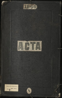 Sprawy sądowe z pocz. w. 19 Budiagen&oacute;w z Wejhertami, Czackimi i Rembowskimi, Obińskiego z Butiagenami [...] inwentarze d&oacute;br z w. 18. Vol. 1