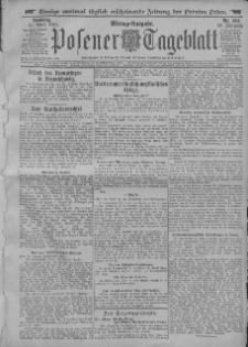 Posener Tageblatt 1914.04.21 Jg.53 Nr184
