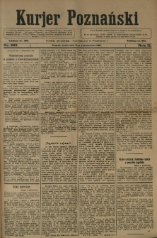 Kurier Poznański 1907.10.09 R.2 nr232