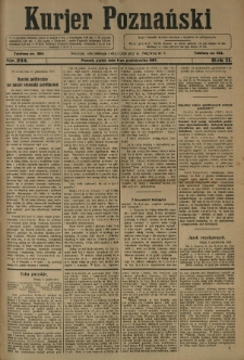 Kurier Poznański 1907.10.11 R.2 nr234