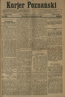 Kurier Poznański 1907.10.11 R.2 nr234