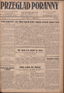 Przegląd Poranny: pismo niezależne i bezpartyjne 1927.11.19 R.7 Nr264