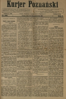 Kurier Poznański 1907.10.16 R.2 nr238
