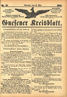 Gnesener Kreisblatt 1906.05.03 Nr35