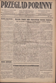 Przegląd Poranny: pismo niezależne i bezpartyjne 1927.12.01 R.7 Nr274