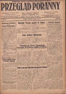 Przegląd Poranny: pismo niezależne i bezpartyjne 1927.12.04 R.7 Nr277
