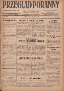 Przegląd Poranny: pismo niezależne i bezpartyjne 1927.12.13 R.7 Nr283
