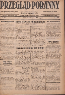 Przegląd Poranny: pismo niezależne i bezpartyjne 1927.12.14 R.7 Nr284