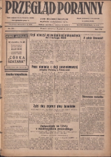 Przegląd Poranny: pismo niezależne i bezpartyjne 1927.12.15 R.7 Nr285